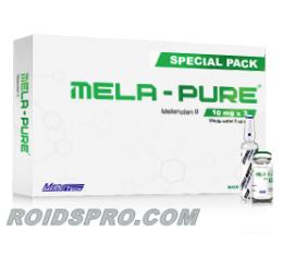 Mela-Pure for sale | Melatonan 2 Peptide 10 mg/vial x 1 Vial kit | Meditech 